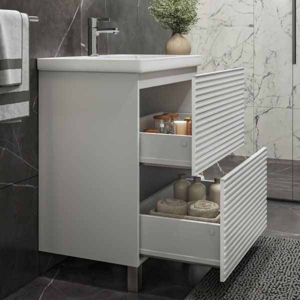 Тумба VIGO Otti под раковину 600-0-2 (tn.OTT.MOD.60.2Y)