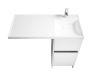 Мебель для ванной Aquaton Лондри 1A235901LH010 60 белый глянец