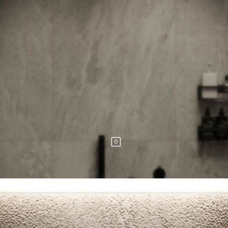 Зеркало для ванной комнаты SANCOS Arcadia 600х800 с подсветкой,  AR600