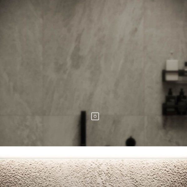 Зеркало для ванной комнаты SANCOS Arcadia 600х800 с подсветкой,  AR600