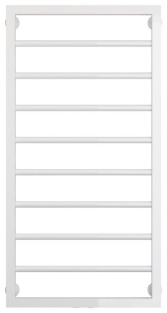Полотенцесушитель водяной Сунержа Канцлер 12-0254-1050 1000x500 белый