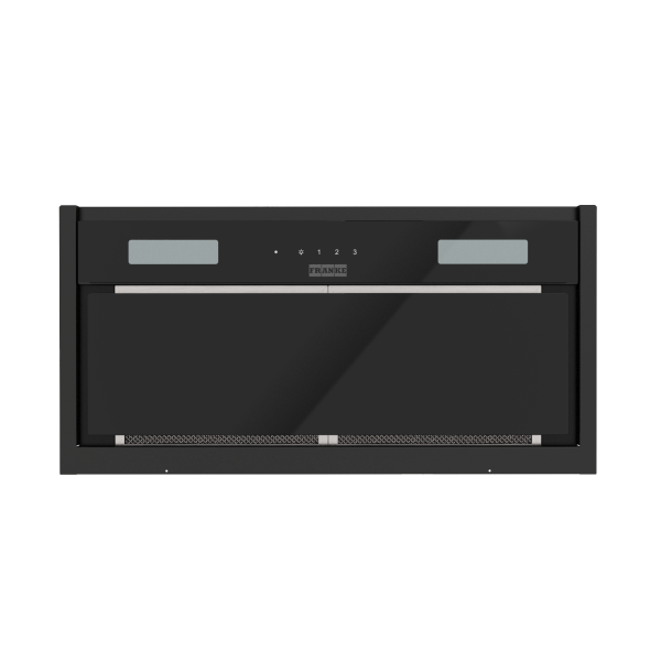 Встраиваемая кухонная вытяжка FRANKE EVO 60 BK, черный 305.0738.600
