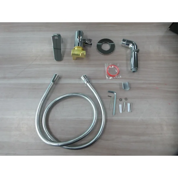 Гигиенический душ DQ Dusseldorf DA1724501 со смесителем, хром