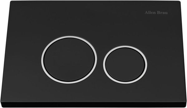 Клавиша смыва Allen Brau Priority 9.EP20CK00IO1.CM31DY черный матовый