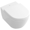 Унитаз подвесной Villeroy & Boch Subway 2.0 560010R1 альпийский белый CeramicPlus