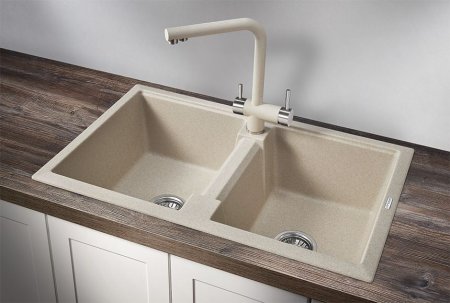 Кухонная мойка Granula 8101, ПИРИТ