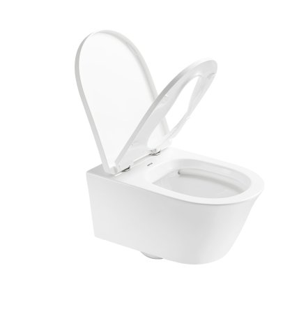 Унитаз подвесной AEB21602H / крышка PG017-ZPA