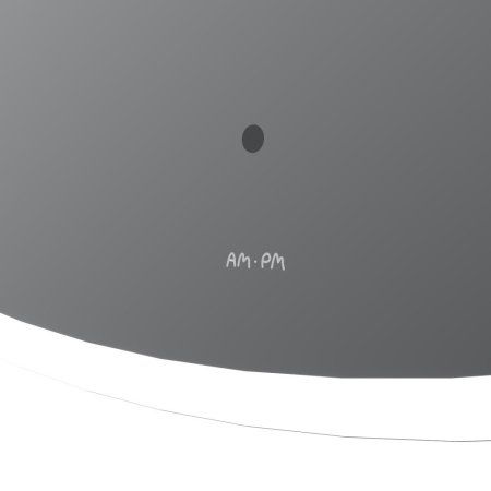 Зеркало с контурной LED-подсветкой, ИК сенсором и косметическим зеркалом, 80 см AM.PM Func M8FMOX0803SA,