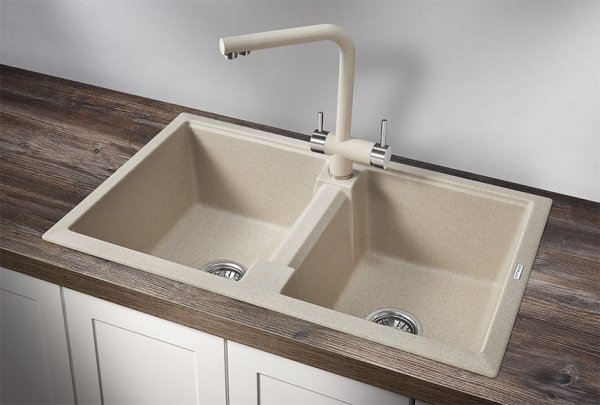 Кухонная мойка Granula 8101, ПИРИТ