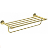 Полка Art&Max Antic Crystal  AM-2622SJ-Do  для полотенец золото