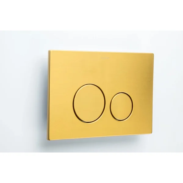 Кнопка смыва Boheme 649-BR для инсталляции, бронза