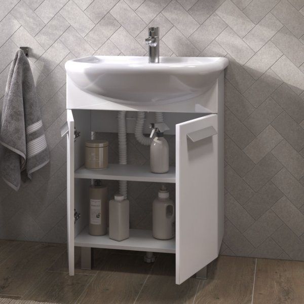 Тумба VIGO Hoska под раковину Hoska 600-2-0 (Уют) (230)