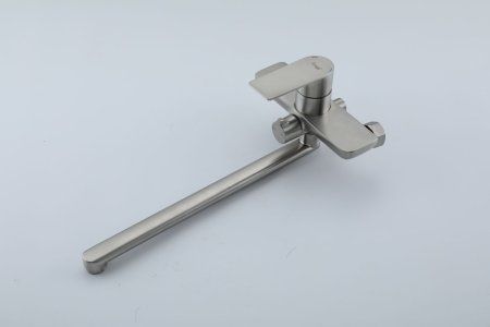 Смеситель для ванны Frap F22806, однорычажный, сатин