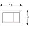 Кнопка смыва Geberit Omega 30 115.080.KL.1 белый