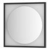 Зеркало с LED-подсветкой настенное Defesto Eclipse DF 2231 60x60 черный
