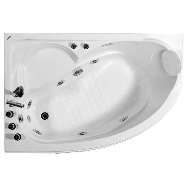 Акриловая ванна Gemy G9009 B L с гидромассажем