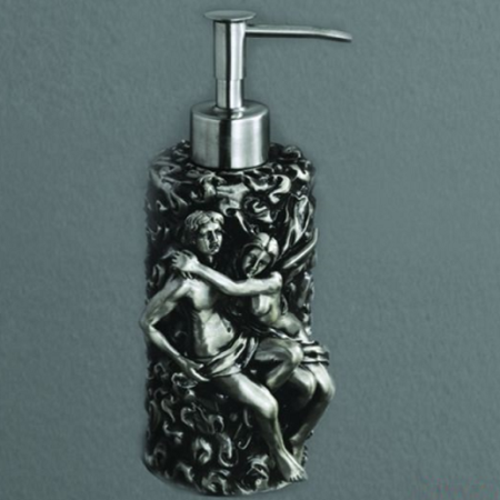 Дозатор для мыла Art&Max Romantic AM-0081A-T серебро