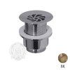 Донный клапан Migliore Ricambi ML.RIC-10.125.BR без перелива с решеткой