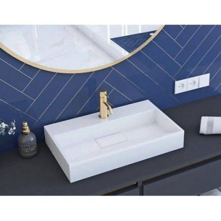 Умывальник Rea Goya U8900 белый