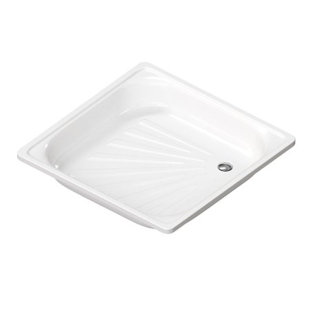 Душевой поддон Teymi Helmi 80х80х15, сталь T100105