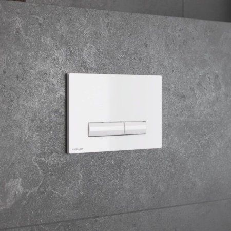 Кнопка смыва Excellent Aurro INEX.AU230.150.WH белый