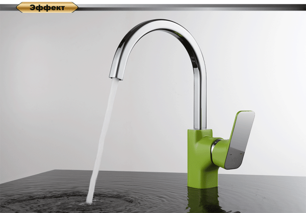 Смеситель для кухни DK Berlin Humboldt (DA1432412)