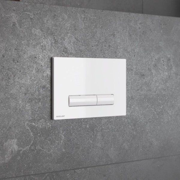 Кнопка смыва Excellent Aurro INEX.AU230.150.WH белый