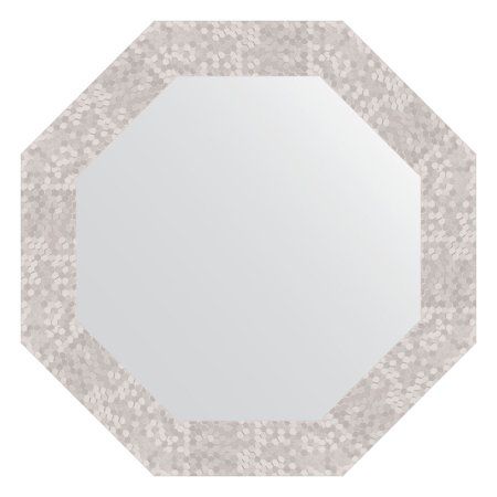 Зеркало Evoform Octagon BY 7308 57x57 соты алюминий