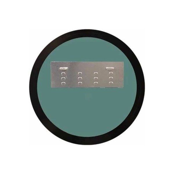 Зеркало MIXLINE "Ренуар" D400 без подсветки, черное обрамление (555933)