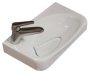 Раковина Andrea Bio40 для ванной комнаты встраиваемая (4650002680890)