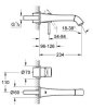 Смеситель Grohe Grandera 19930000 для раковины