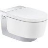 Унитаз подвесной Geberit AquaClean 146.204.21.1 выдвижным феном