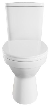 Унитаз-компакт c функцией биде Vitra Norm Fit 355х650х780, сиденье термопласт с микролифтом, белый (9844B099-7203)