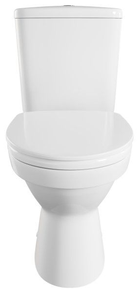 Унитаз-компакт c функцией биде Vitra Norm Fit 355х650х780, сиденье термопласт с микролифтом, белый (9844B099-7203)