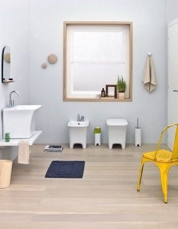 Унитаз приставной ArtCeram Cow CWV002 белый глянцевый