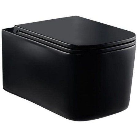 Унитаз Vincea Ultra VT1-32MB (подвесной) матовый черный