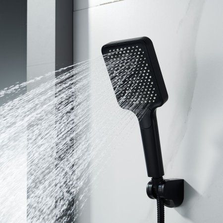 Смеситель для ванны Shevanik S9UN95BY2HJO, Черный