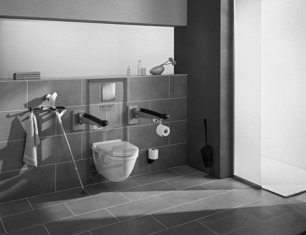 Система инсталляции Grohe Rapid SL 38813001 для подвесного унитаза 4 в 1 с кнопкой смыва