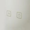 Зеркало с голосовым управлением и подогревом BelBagno SPC-RNG-700-LED-TCH-SND 70x70