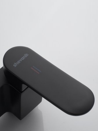 Смеситель для ванны Shevanik S4552H, Черный