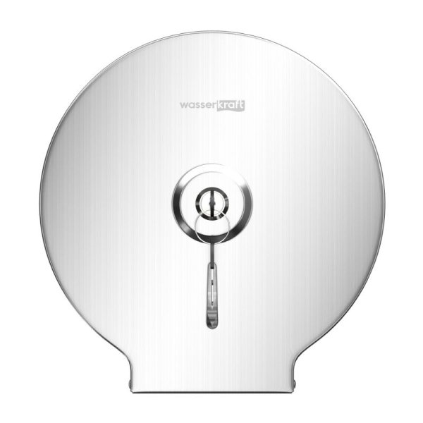 Диспенсер туалетной бумаги WasserKRAFT K-JW10FR02RY5 никель