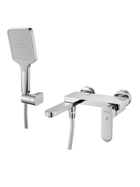 Смеситель для ванны Shevanik S4552, Хром