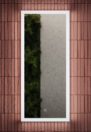 Зеркало для ванной комнаты  SANCOS Polo 350х800 с подсветкой,  PL35