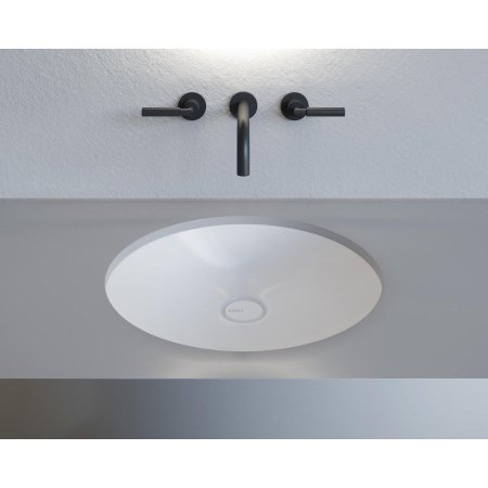 Раковина Salini Marea 08 1802208M 42x42 белый матовый