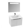 Мебель для ванной Ravak Classic SDD 700 X000001089 подвесная, белая/белая