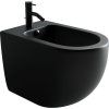 Биде напольное Ceramica Nova Metropol CN4005MB черный матовый