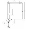 Смеситель Teka Formentera 62915020N черный