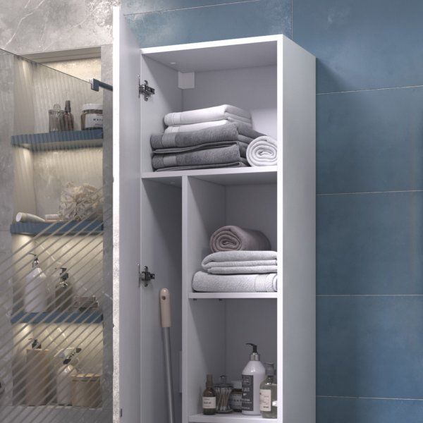 Шкаф VIGO Geometry 450 бетон (243 бетон)