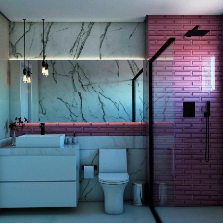 Верхний душ Paini 250 мм, квадратный