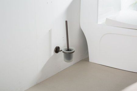 Ершик подвесной Gappo G3VX07KI10ZP-9OP, оружейная сталь